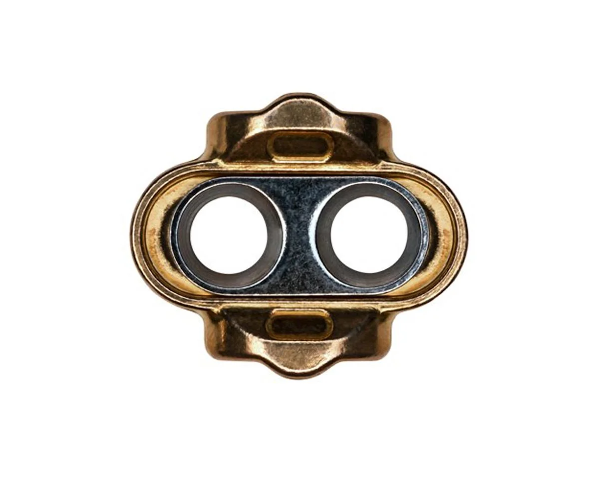 Crankbrothers Zero Float Cleats (Brass) (0°)